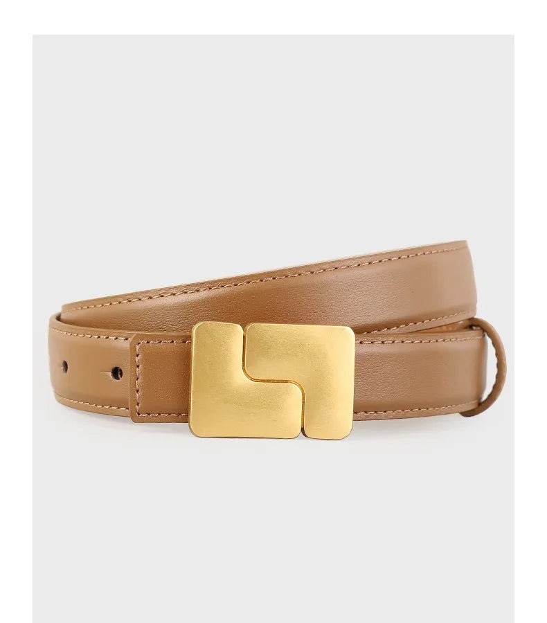 Ceinture Cuir Élégance