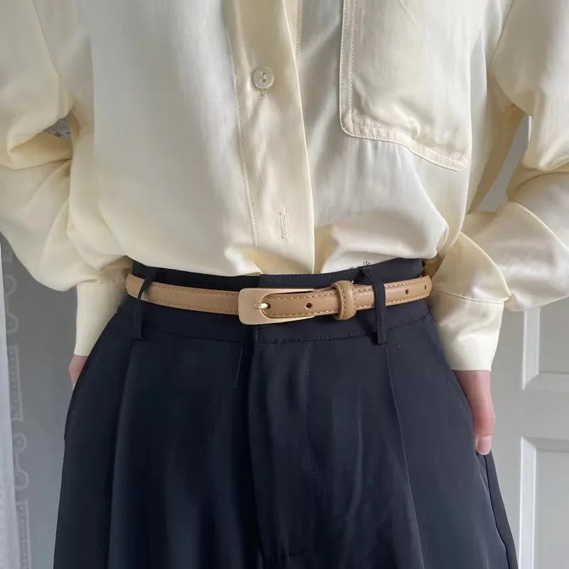 Ceinture Fine Minimaliste