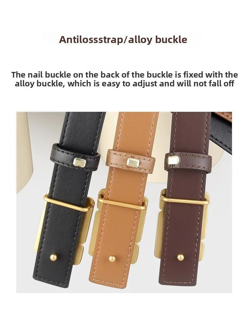 Ceinture Cuir Élégance