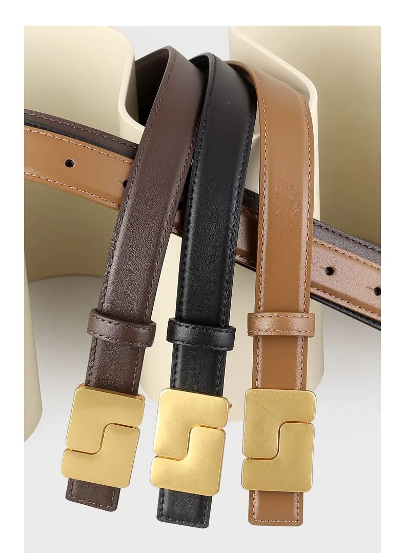 Ceinture Cuir Élégance
