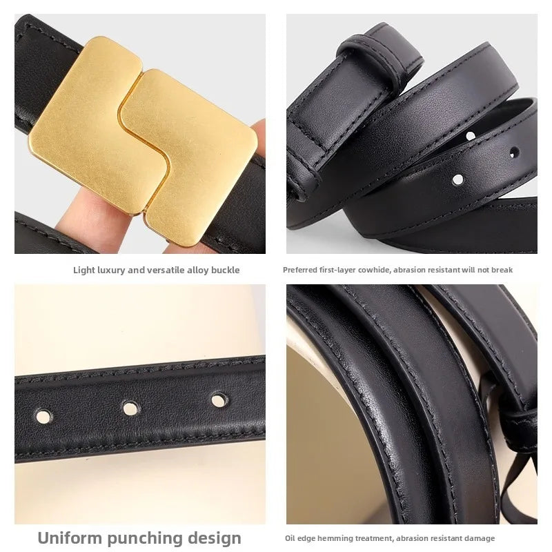Ceinture Cuir Élégance