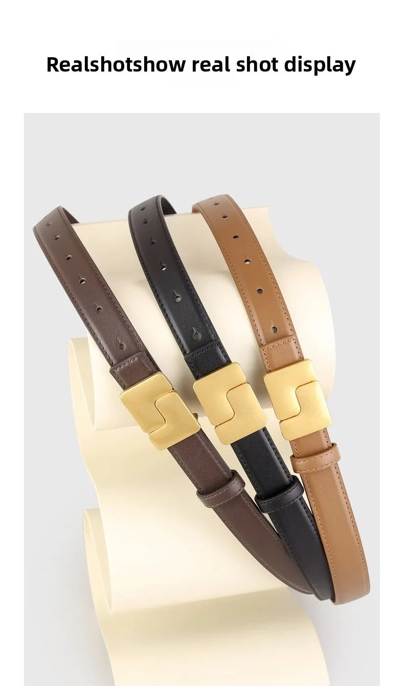 Ceinture Cuir Élégance