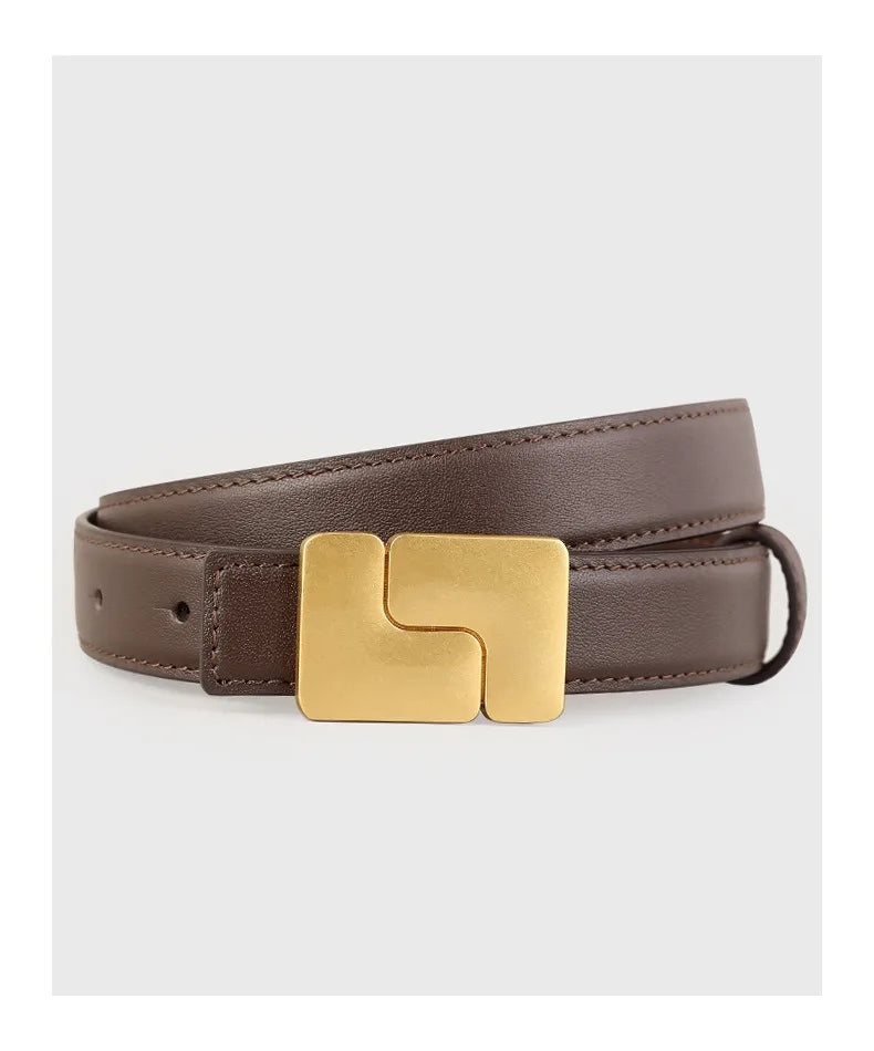Ceinture Cuir Élégance