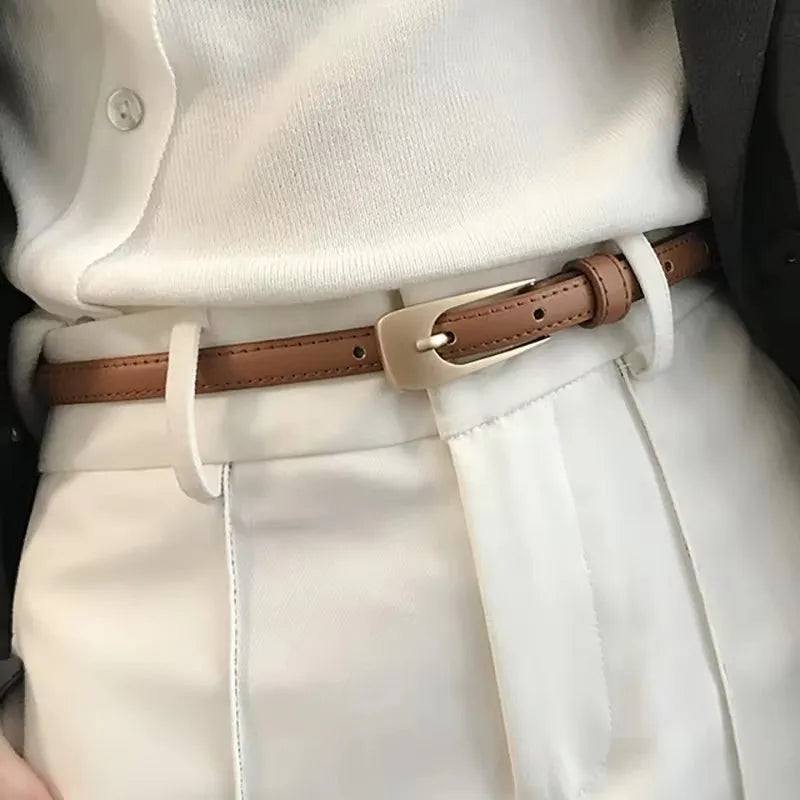 Ceinture Fine Minimaliste