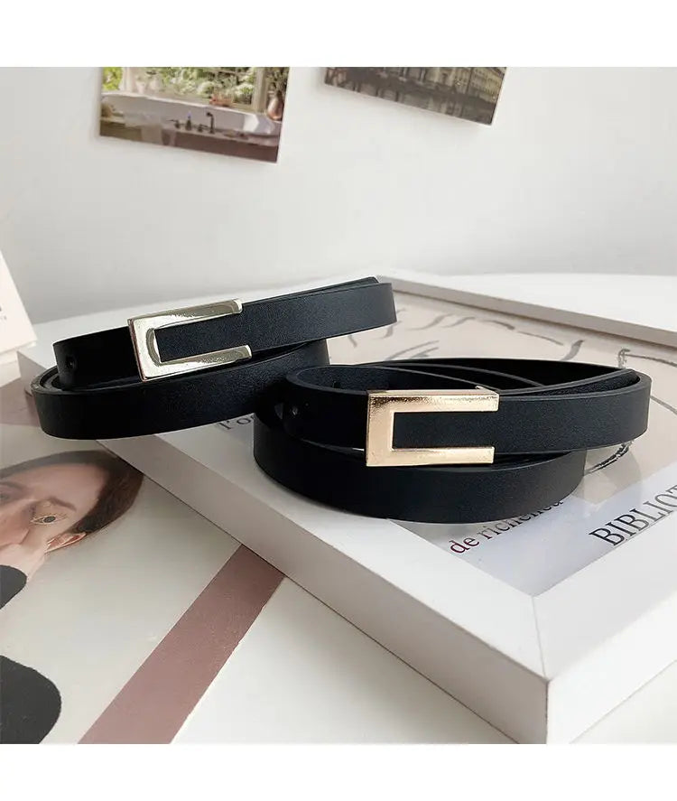 Ceinture Noire Élégante