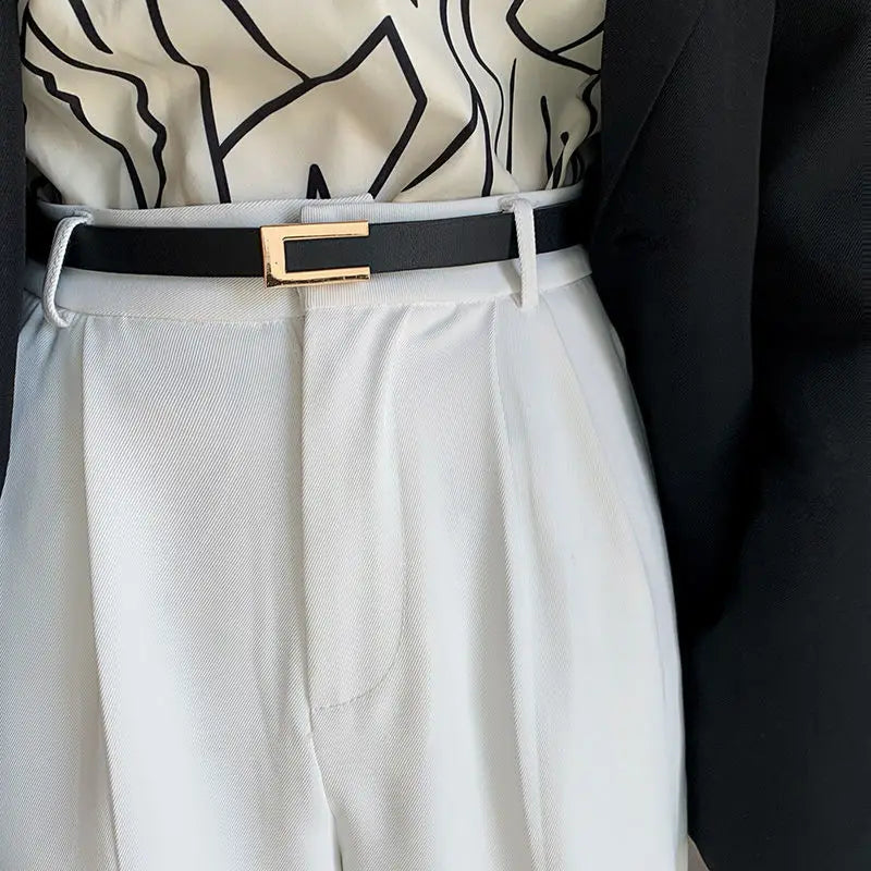 Ceinture Noire Élégante