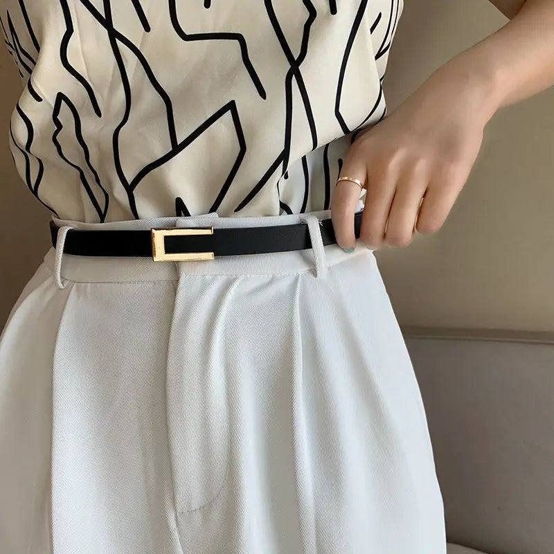 Ceinture Noire Élégante