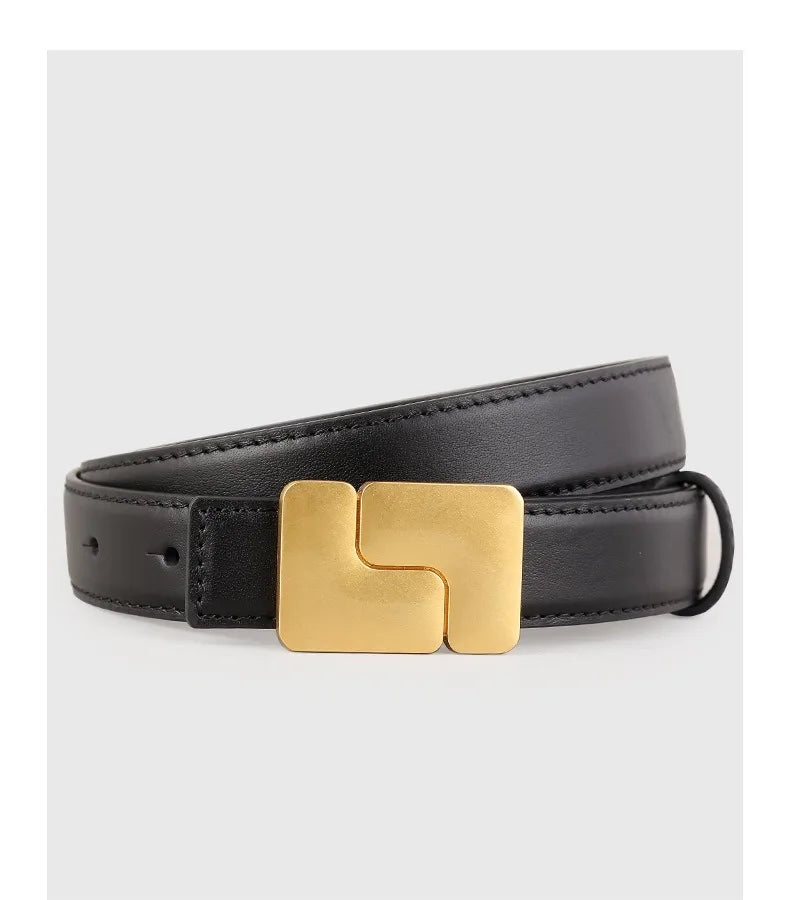 Ceinture Cuir Élégance