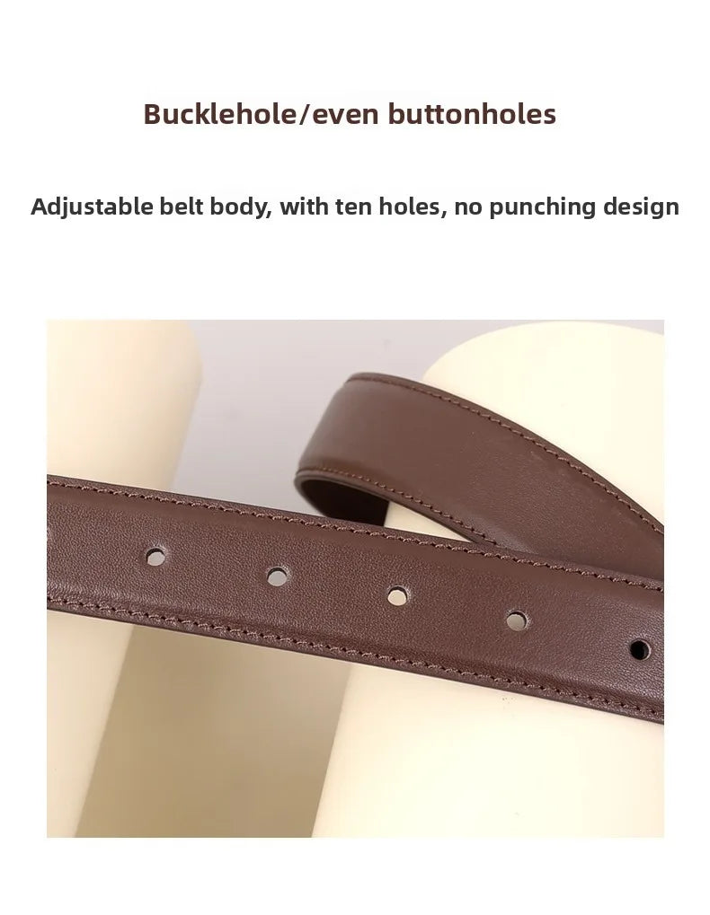 Ceinture Cuir Élégance