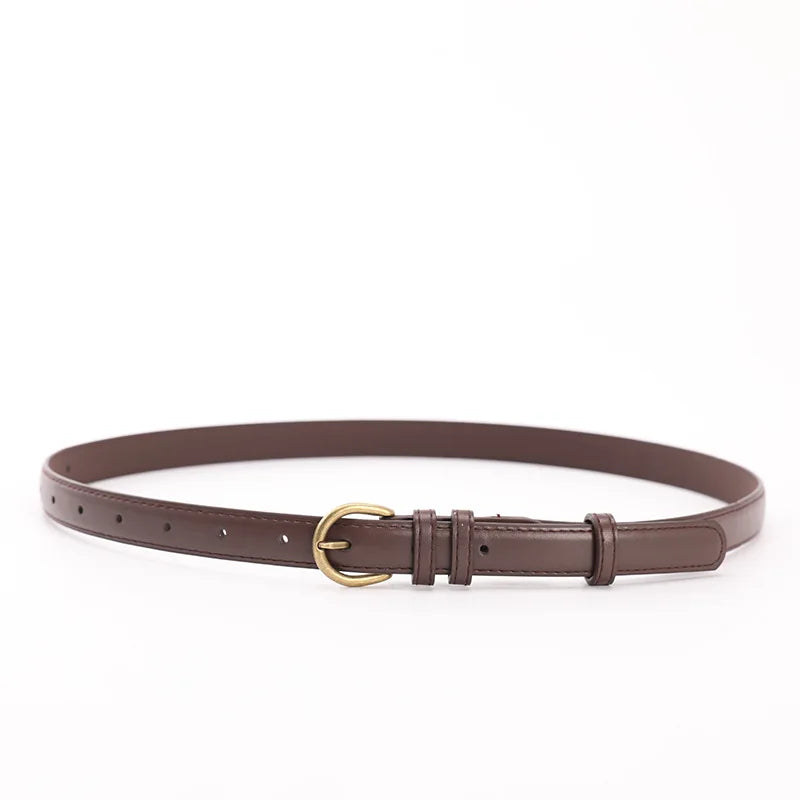 Ceinture Fine Polyvalente