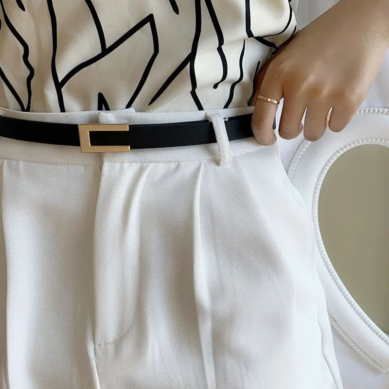 Ceinture Noire Élégante