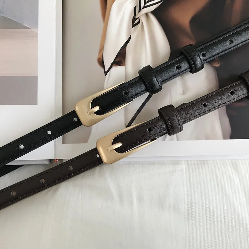 Ceinture Fine Minimaliste