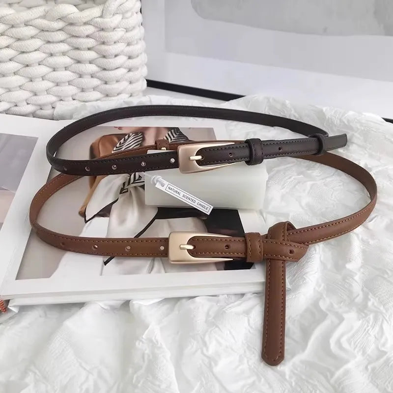 Ceinture Fine Minimaliste