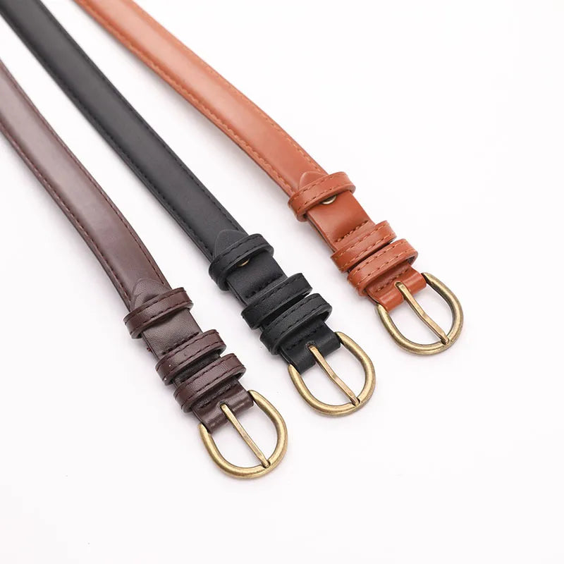 Ceinture Fine Polyvalente