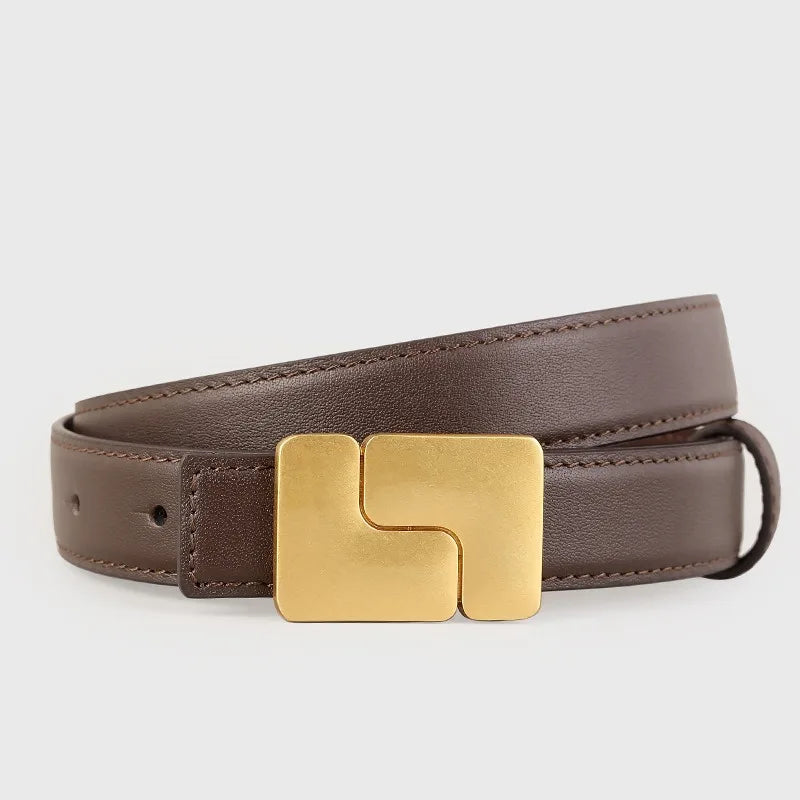 Ceinture Cuir Élégance