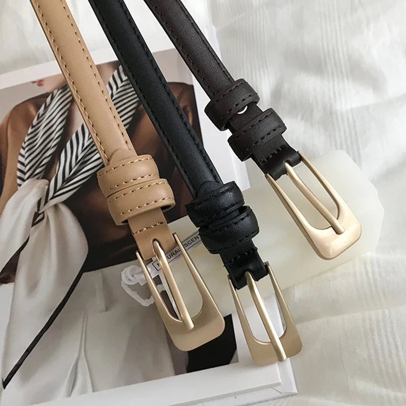 Ceinture Fine Minimaliste