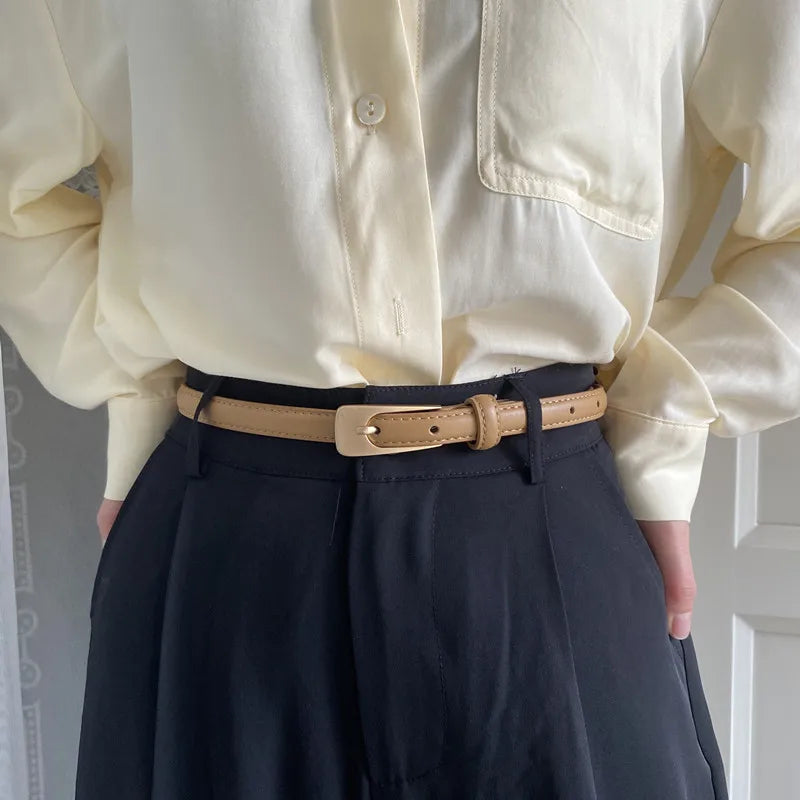 Ceinture Fine Minimaliste