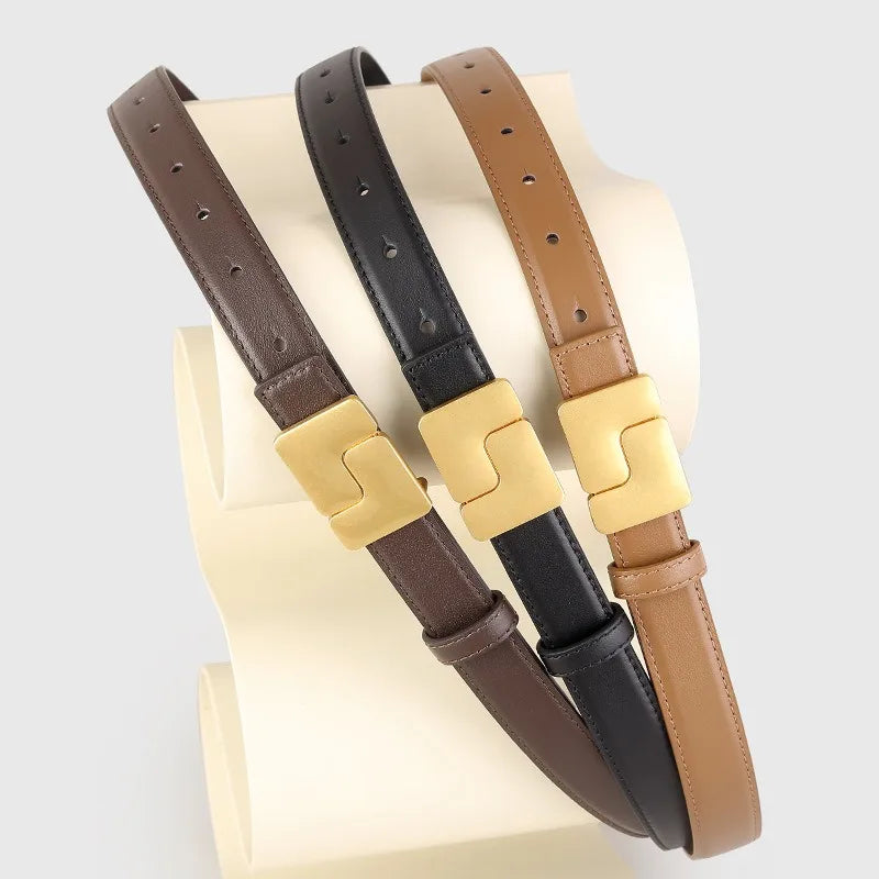 Ceinture Cuir Élégance