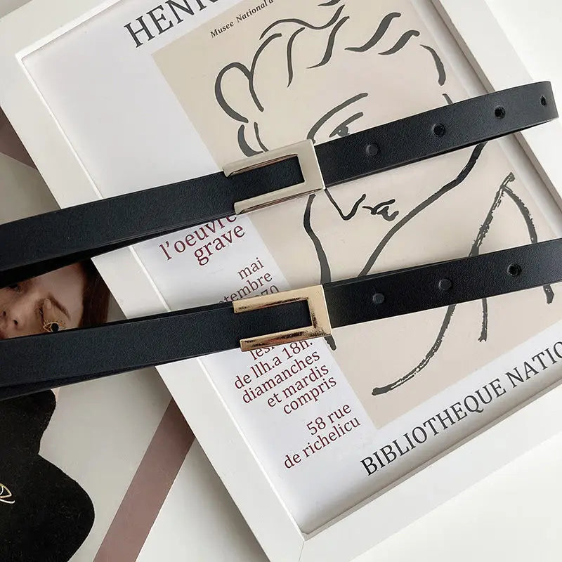 Ceinture Noire Élégante