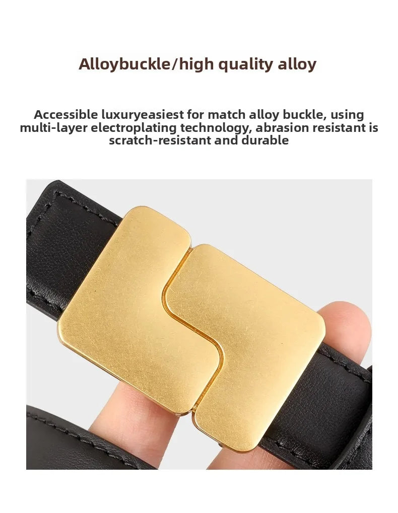 Ceinture Cuir Élégance