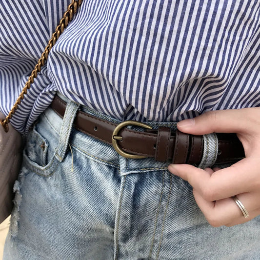 Ceinture Fine Polyvalente