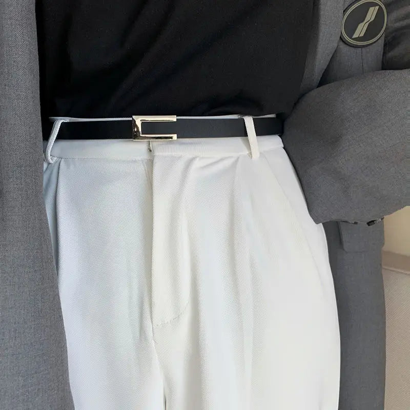 Ceinture Noire Élégante