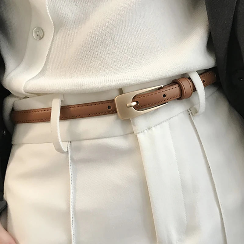 Ceinture Fine Minimaliste