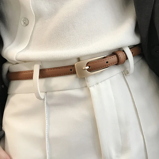 Ceinture Fine Minimaliste