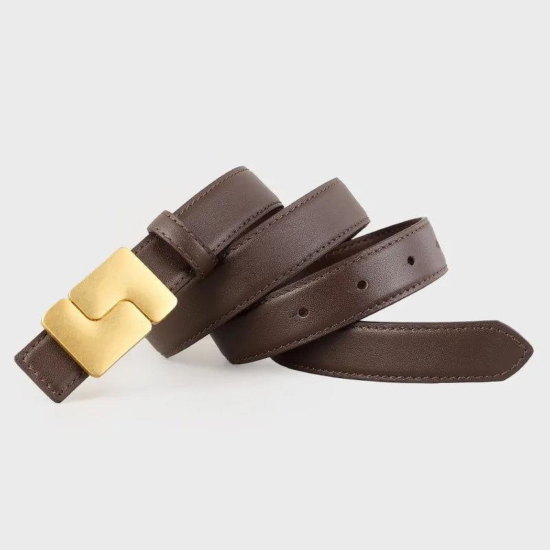 Ceinture Cuir Élégance