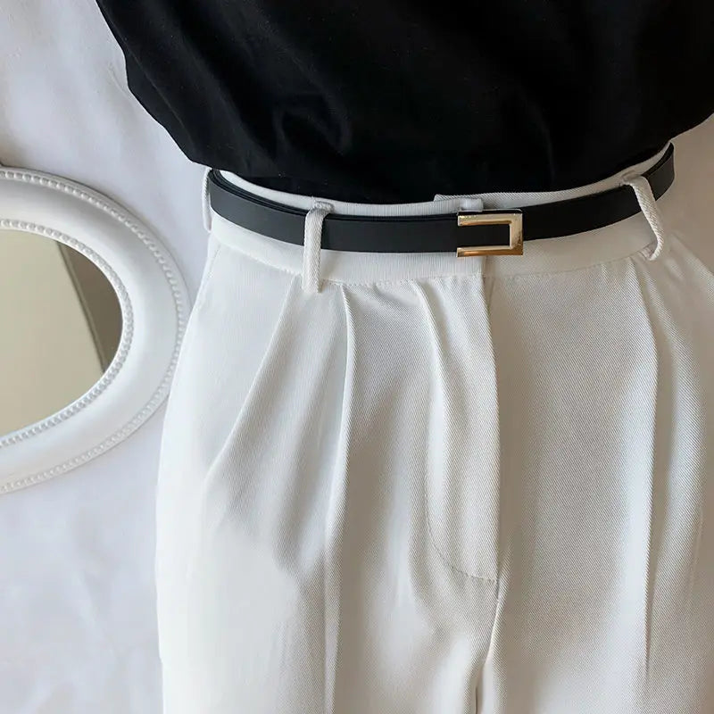 Ceinture Noire Élégante